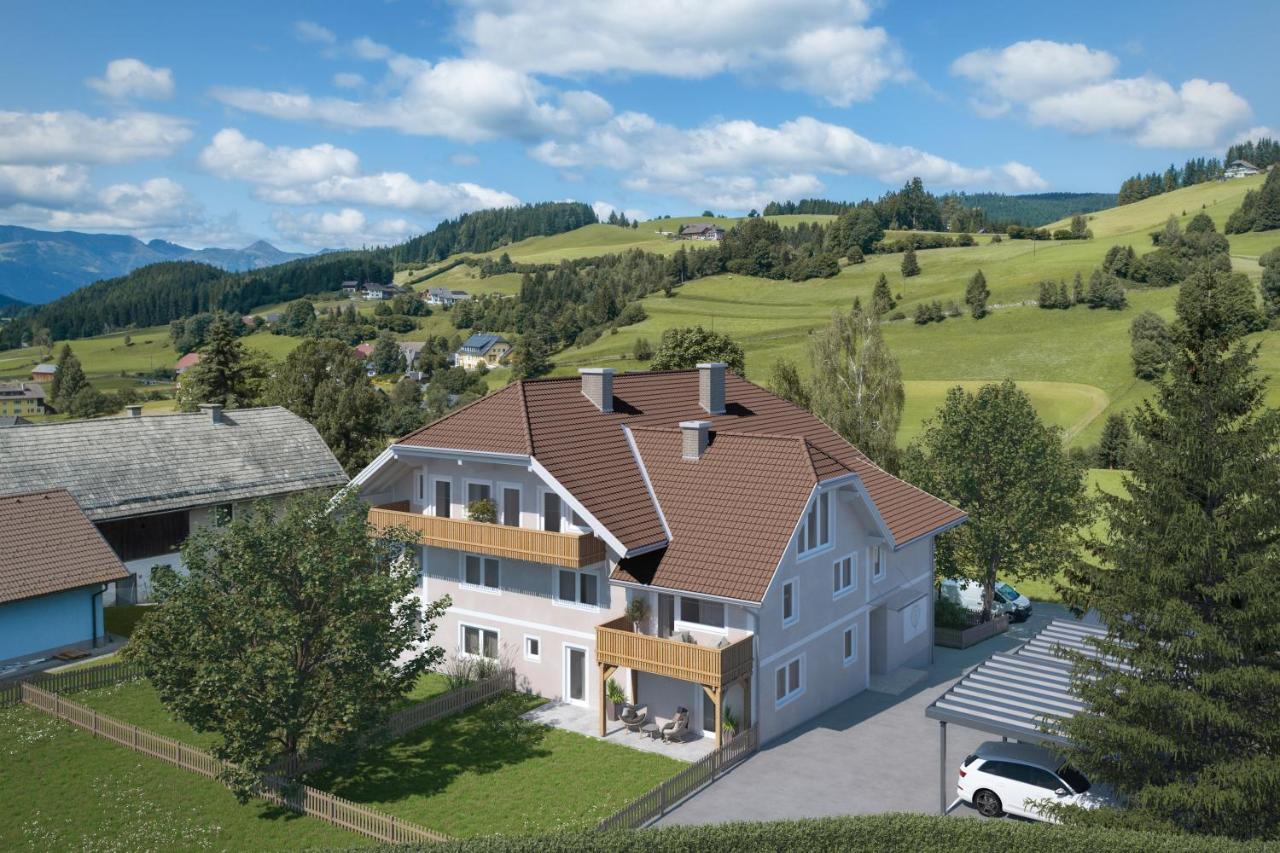Larix Apartment Tamsweg Exterior foto